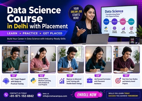 New Delhi, Education, Data Science Course In Delhi With Placement