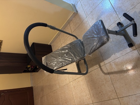 Jeddah, Sporting Goods, SAR 100,  Abs Exercise Bench With 4 Level Settings