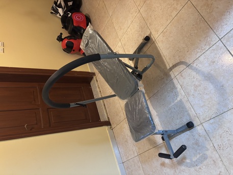 Jeddah, Sporting Goods, SAR 100,  Abs Exercise Bench With 4 Level Settings