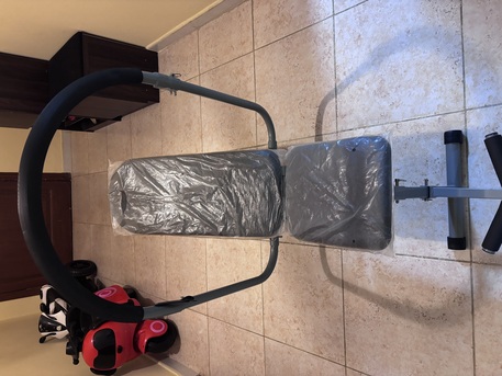 Jeddah, Sporting Goods, SAR 100,  Abs Exercise Bench With 4 Level Settings