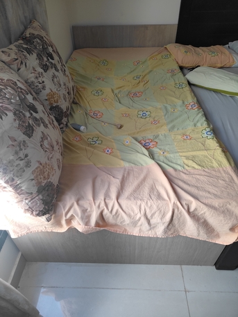 Tuwaiq, Furniture, SAR 120,  Single Bed In Good Condition For Sale
