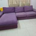 SAR 100,  IKEA 3 Seater Chaise Longue Sofa