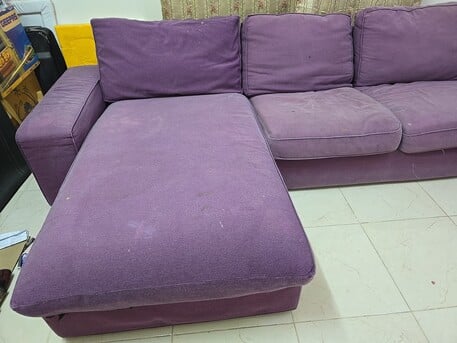Jeddah, Furniture, SAR 100,  IKEA 3 Seater Chaise Longue Sofa