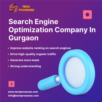 Gurugram, Marketing, Trusted Search Engine Optimization Company In Gurgaon - Tech Prosense