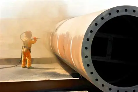 Jubail, Construction, Blasting And Painting Work