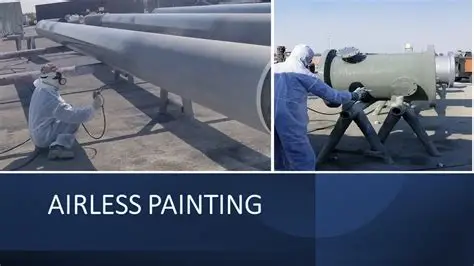 Jubail, Construction, Blasting And Painting Work