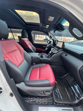 Jeddah, Vehicles, Cars & Trucks , SAR 387000,  TOYOTA Land Cruiser VXR Top Line 2025,  2025,  Automatic,  15000 KM,  TOYOTA  Land Cruiser VXR Top Line  MODEL