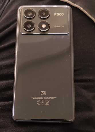 Naseem, Mobile Phones, SAR 1050,  Poco X6 Pro (black) (under Warranty) (12GB Ram, 512 GB ROM)