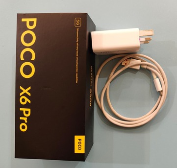 Naseem, Mobile Phones, SAR 1050,  Poco X6 Pro (black) (under Warranty) (12GB Ram, 512 GB ROM)