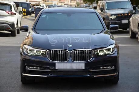 Riyadh, Vehicles, Cars & Trucks , SAR 126000,  BMW 7 Series 740Li 2018 (Al-Naghi Import),  2018,  Automatic,  86000 KM,