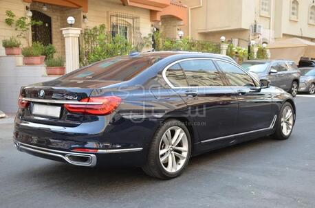 Riyadh, Vehicles, Cars & Trucks , SAR 126000,  BMW 7 Series 740Li 2018 (Al-Naghi Import),  2018,  Automatic,  86000 KM,
