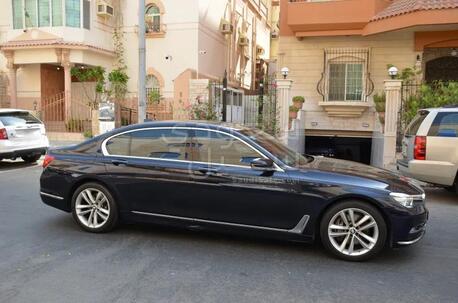 Riyadh, Vehicles, Cars & Trucks , SAR 126000,  BMW 7 Series 740Li 2018 (Al-Naghi Import),  2018,  Automatic,  86000 KM,