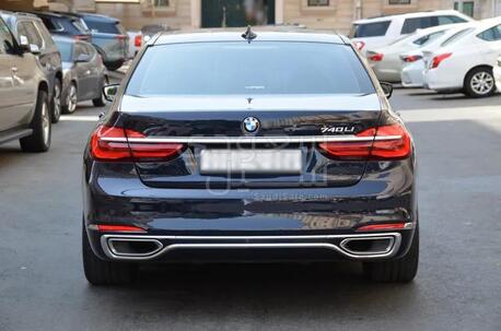 Riyadh, Vehicles, Cars & Trucks , SAR 126000,  BMW 7 Series 740Li 2018 (Al-Naghi Import),  2018,  Automatic,  86000 KM,