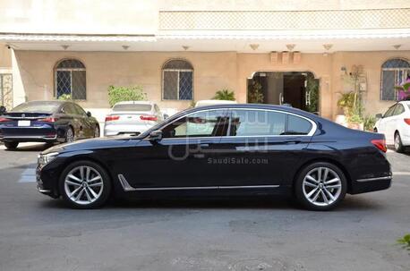 Riyadh, Vehicles, Cars & Trucks , SAR 126000,  BMW 7 Series 740Li 2018 (Al-Naghi Import),  2018,  Automatic,  86000 KM,