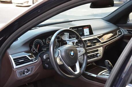 Riyadh, Vehicles, Cars & Trucks , SAR 126000,  BMW 7 Series 740Li 2018 (Al-Naghi Import),  2018,  Automatic,  86000 KM,