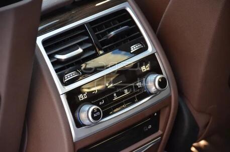 Riyadh, Vehicles, Cars & Trucks , SAR 126000,  BMW 7 Series 740Li 2018 (Al-Naghi Import),  2018,  Automatic,  86000 KM,