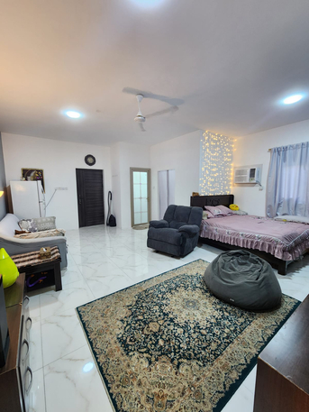 Budaiya, Apartments, Flats, Houses & Villas, BHD 120/month,  1 BR,  NEAT And CLEAN Fully Furnished Studio Apartment Including EWA For Rent - BUDAIYA *(2 Month