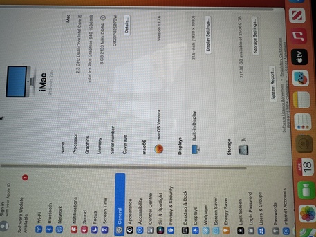 Khobar, Computers, SAR 750,  Apple IMac For Sale