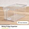 SAR 75,  Fridge Organizer (centre Point) 4 Pcs
