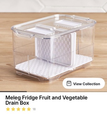 Jeddah, Household Items, SAR 75,  Fridge Organizer (centre Point) 4 Pcs