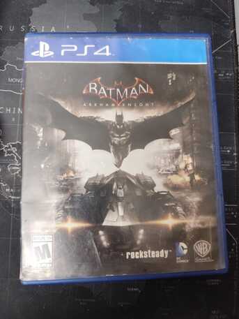 Riyadh, Video Games, SAR 85,  Ps4 Batman Arkam Night