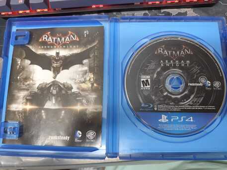 Riyadh, Video Games, SAR 85,  Ps4 Batman Arkam Night