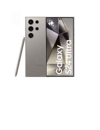 Al Adama, Mobile Phones, SAR 3200,  Galaxy S24 Ultra 5G Dual SIM Titanium Gray 12GB RAM 256GB-International Version