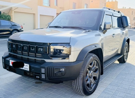Manama, Vehicles, Cars & Trucks , BHD 14000,  Jetour T2 2026,  2026,  Automatic,  9000 KM,  JETOUR T2 &ndash;  Model Silver For Sale