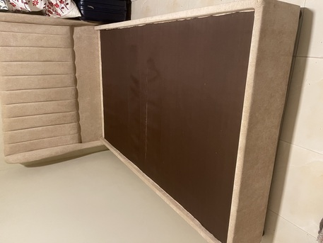 Khobar, Household Items, SAR 500,  Elegant Bed Frame , Side Tables, And Storage Cabinets