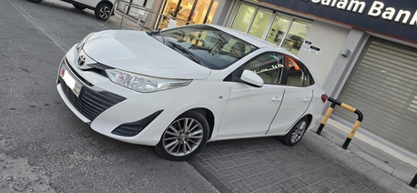 Riffa, Vehicles, Cars & Trucks , BHD 3300,  Toyota Yaris,  2019,  Automatic,  88000 KM,  Urgent Sale  1.5  Single Owner Expat Leaving Call Or Whatsap 33490123