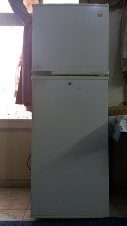 Al Iskan, Appliances, SAR 400,  Daewood Refrigerator And Freezer  FR-251