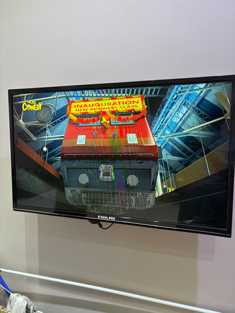 Jeddah, Household Items, SAR 160,  TV Theough Chrome Cast 32"