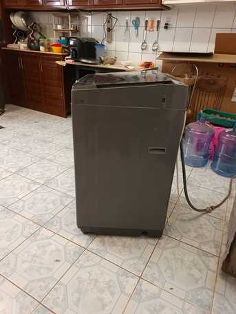 Riyadh, Appliances, SAR 400,  General Fully Automatic Top Load Washing Machine