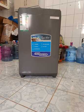 Riyadh, Appliances, SAR 400,  General Fully Automatic Top Load Washing Machine