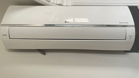 Riyadh, Air Conditioners, SAR 2500,  LG Split AC &ndash; Dual Inverter (Almost New)
