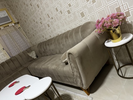Khobar North, Furniture, SAR 1600,  Sofa Set 7+4 Seater With Table And Carpet
