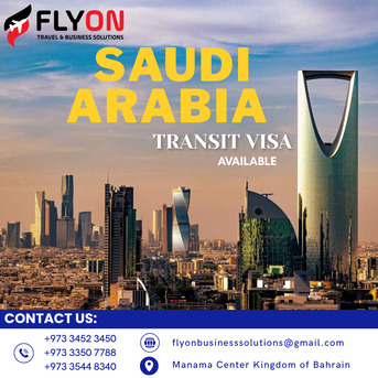 Manama, Immigration, Saudi Arabia Transit Visa Available For Best Rate