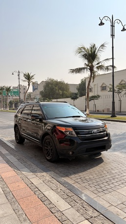 Jeddah, Pick Up & Drop Off, Ford Explorer 2015 Available 7 Seater For Pick And Drop Service 🚗