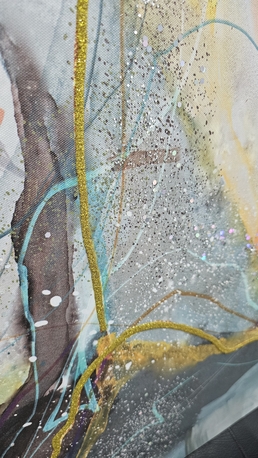 Sulai, Photo & Video, SAR 200,  ​Modern Abstract Canvas Wall Art - Excellent Condition