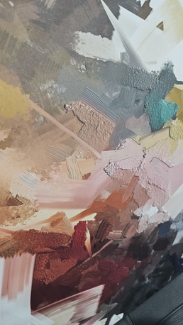 Sulai, Photo & Video, SAR 200,  ​Modern Abstract Canvas Wall Art - Excellent Condition