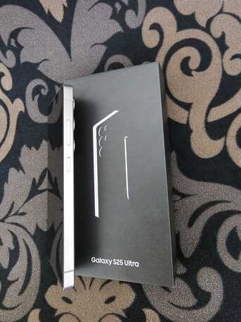 Khobar, Mobile Phones, SAR 3200,  Samsung S25 Ultra With 2 Year Warranty