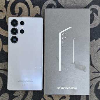 Khobar, Mobile Phones, SAR 3200,  Samsung S25 Ultra With 2 Year Warranty
