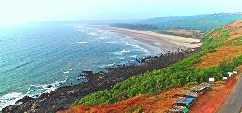 Mumbai, Travel, Top Beaches In Maharashtra For A Coastal Getaway