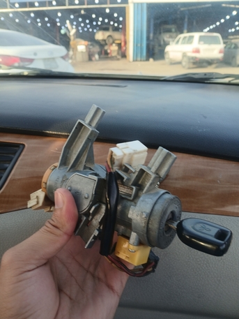 Riyadh, Auto Parts, SAR 250,  Mitsubishi Ignition Lock Cylinder & Switch Assembly
