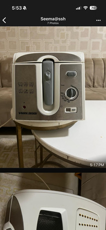 Khobar North, Appliances, SAR 400,  Rice Cooker, Juicer And Deep Frier