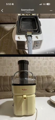 Khobar North, Appliances, SAR 400,  Rice Cooker, Juicer And Deep Frier