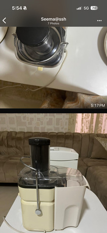 Khobar North, Appliances, SAR 400,  Rice Cooker, Juicer And Deep Frier