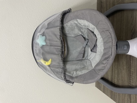 Khobar, Baby & Kid Stuff, SAR 270,  Electric Smart Bluetooth Baby Swing Rocking Chair With Remote Control