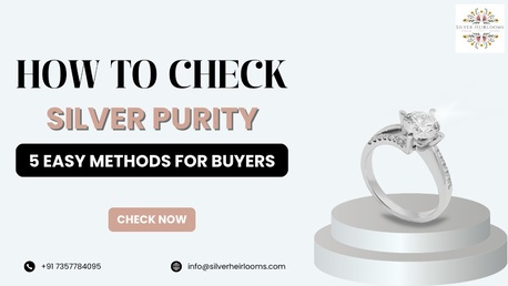 Jaipur, Jewelry, INR 15000,  How To Check Silver Purity: 5 Easy Methods For Buyers
