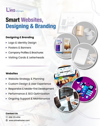 Dubai, Web Design & Development, Website, Creative Design & BRanding
